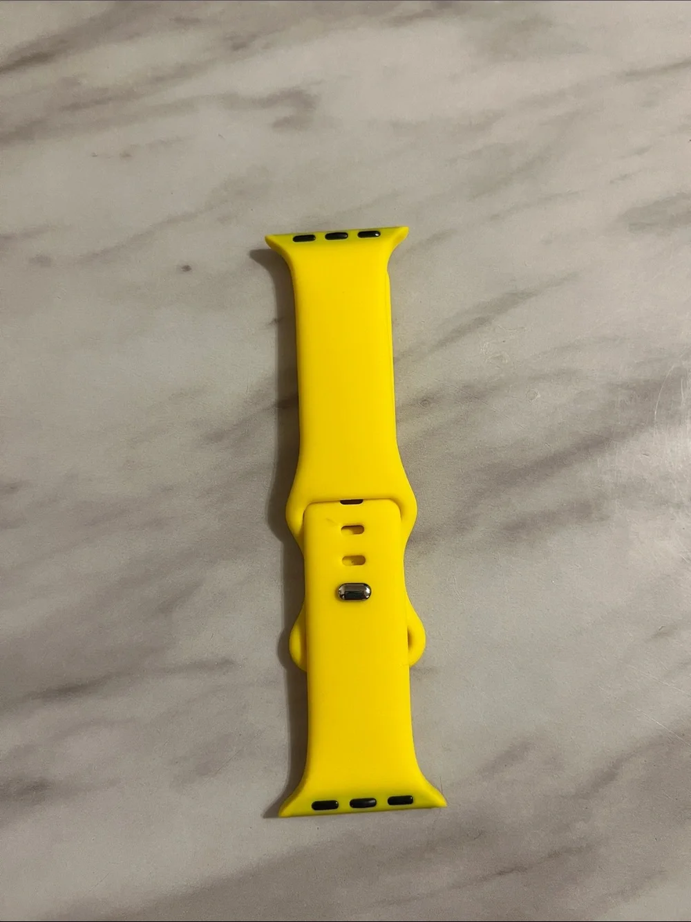 Silicone Sport Apple Watch Bands Hot Pink Tan Teal Navy Yellow